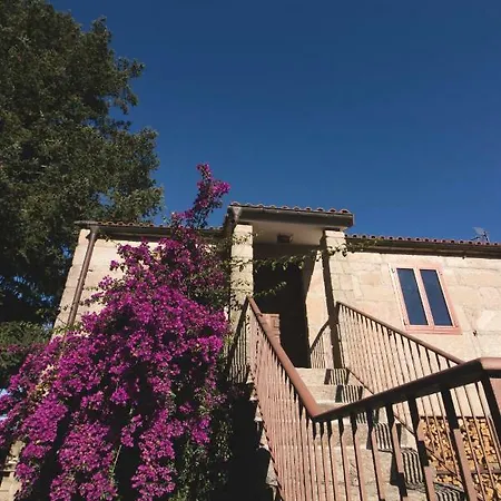 Villa La Curia à Pontevedra Extérieur photo